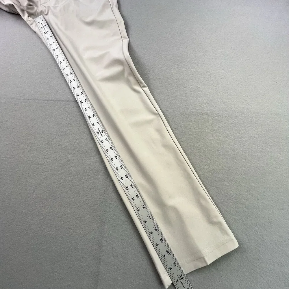 Old Navy Active Tech Hybrid Pants Mens 30x32 Tan Performance Stretch Golf NWT